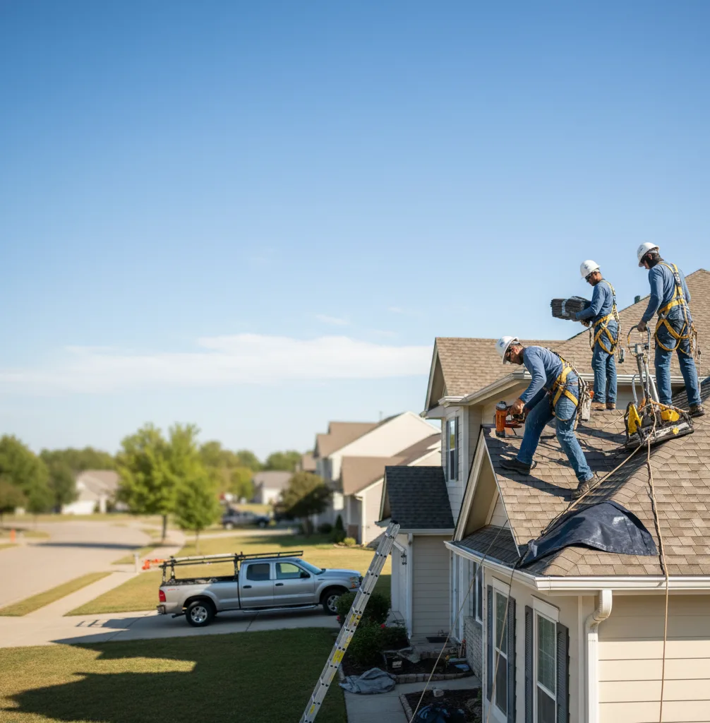 Commercial Roof Repair in Linden, TN